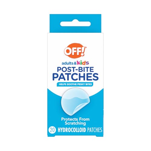 OFF! Post-Bug Bite Patches 20 Count Deal