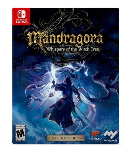 Mandragora: Whispers of the Witch Tree Collector´s Edition Nintendo Switch