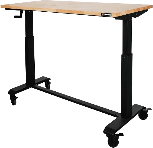 WorkPro 48-Inch Rolling Adjustable Workbench Deal