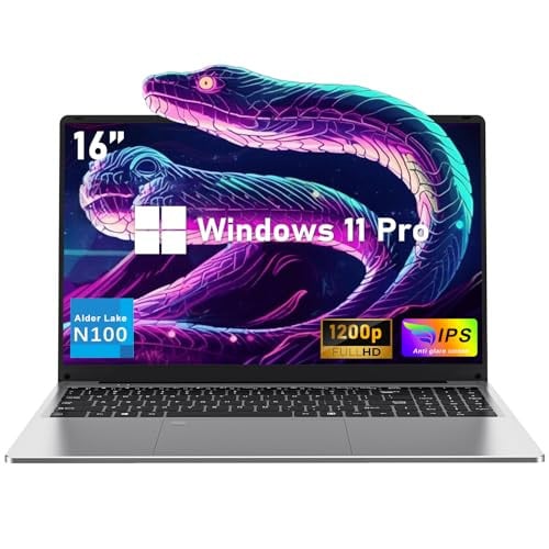 NIAKUN 16" Laptop Computer Gaming Laptop Windows 11 Pro Deal