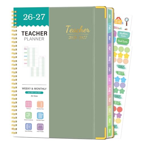 Teacher 8.5" x 11" Planner 2026-2027 Deal