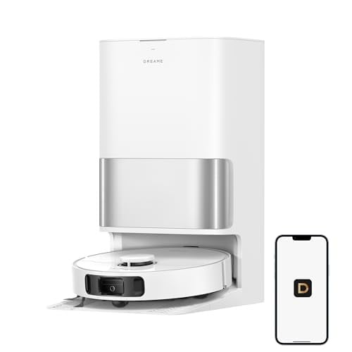 DREAME D30 Ultra CE Robot Vacuum and Mop with Auto Dust Emptying
