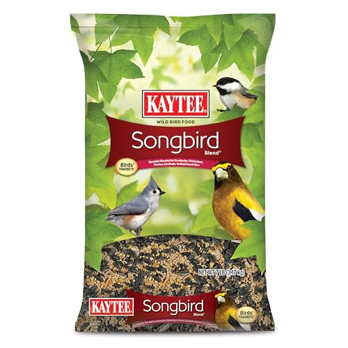 Kaytee Wild Bird Songbird Blend Food Seed 7-Pound