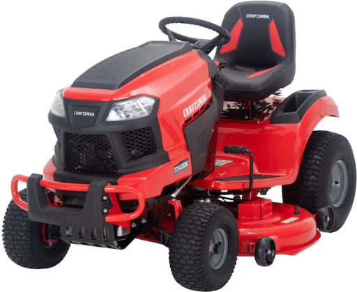 Lowe's Patio & Garden Pick: Craftsman T2400K Turn Tight 46" deal at Lowe's