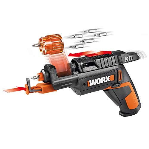 WORX 4V Rechargeable Cordless Power Screwdriver Set Deal