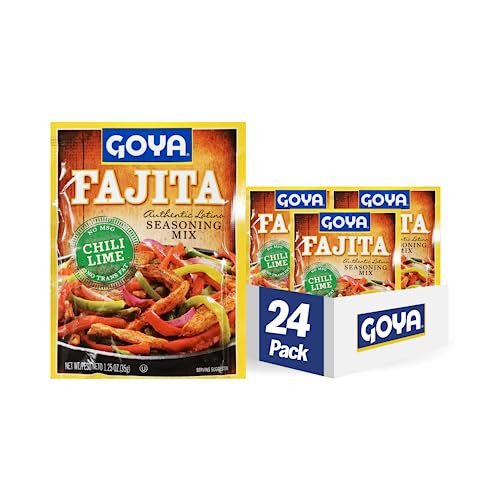 Goya Fajita Seasoning Mix (Chili Lime) 24-Pack