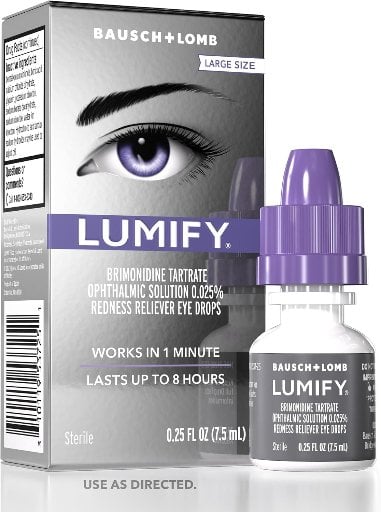 0.25-Oz Bausch+Lomb Lumify Redness Reliever Eye Drops Deal