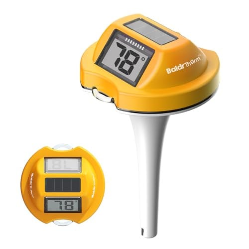 BaldrTherm Floating Pool Thermometer Digital Deal