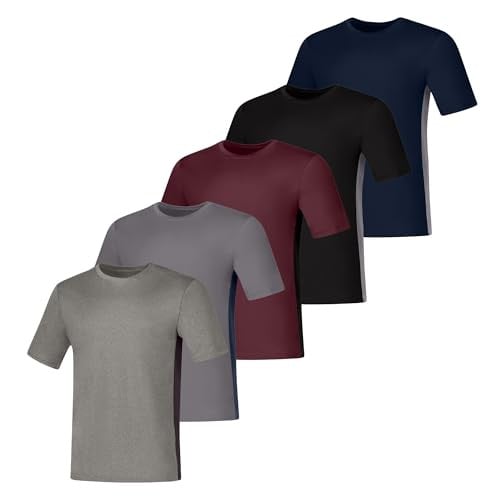 Hanes Men's T-Shirt 5-Pack