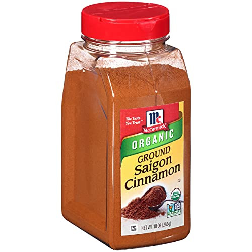 10-Oz McCormick Organic Ground Saigon Cinnamon
