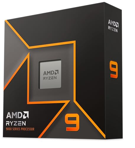 AMD Ryzen 9 9900X 12-Core/24-Thread Unlocked Desktop Processor