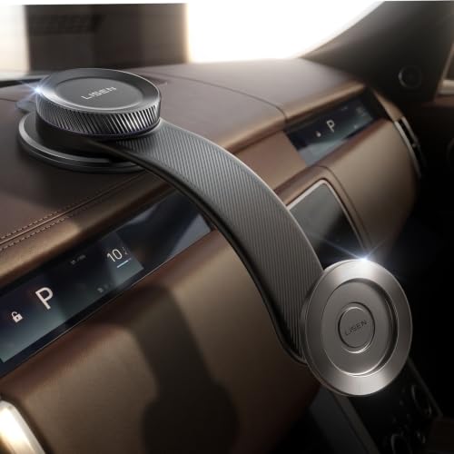 Lisen 360° Bendable Flexible MagSafe Magnetic Car Phone Mount Deal