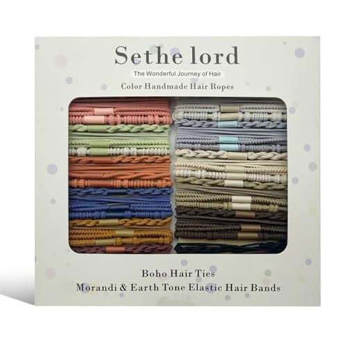 Boho Hair Ties 48 Pcs Deal