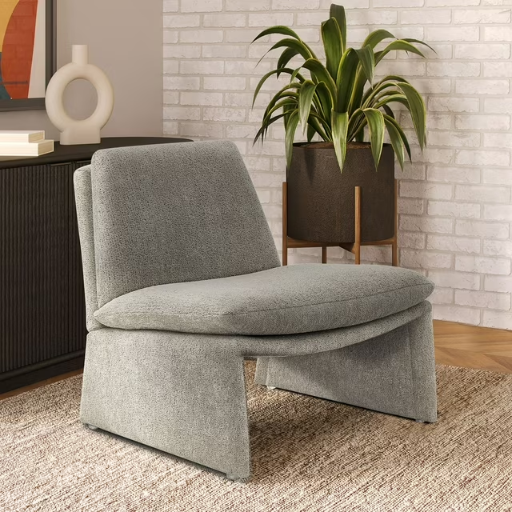 Fabric Mid-Century Modern Accent Chair Deal