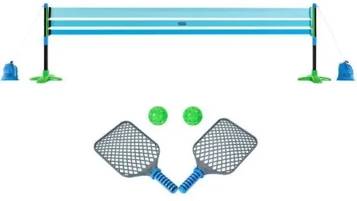 Little Tikes Toy Pickleball Net Set 10'