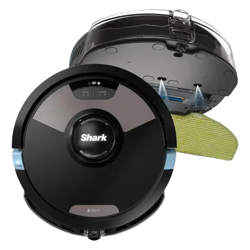 Shark AI Ultra 2-in-1 Robot Vacuum with Sonic Mopping and LIDAR (Refurbished)
