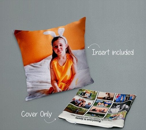 3-Pack 12"x16" Custom Photo Pillows Deal