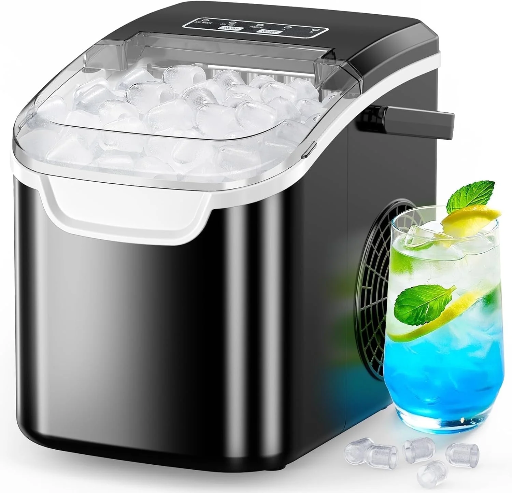 Havato Countertop Portable Ice Maker Self-Cleaning Deal
