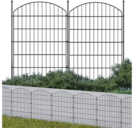 LUCKPRO 10-Pack 32" x 23.6' Garden Fence Panels Deal