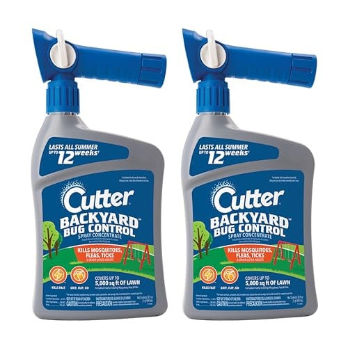 Cutter Backyard Bug Control Spray Concentrate 32 fl oz Twin-Pack Deal