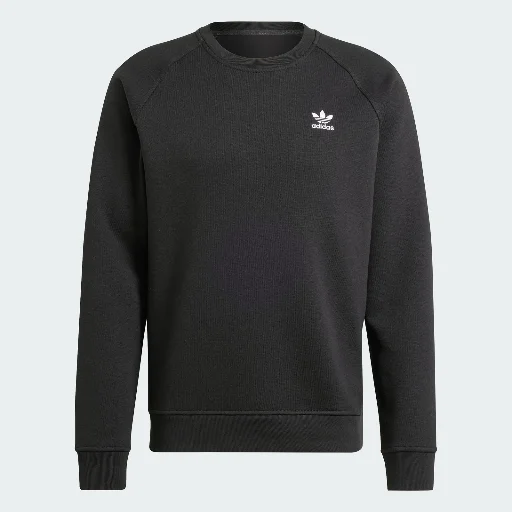 Adidas Trefoil Essentials Crew Sweatshirt Wonder White / White Deal