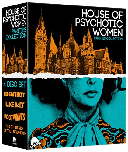 House of Psychotic Women Rarities Collection: Footprints on the Moon, The Other Side of the Underneath, Identikit, I Like Bats (Blu-ray) Deal