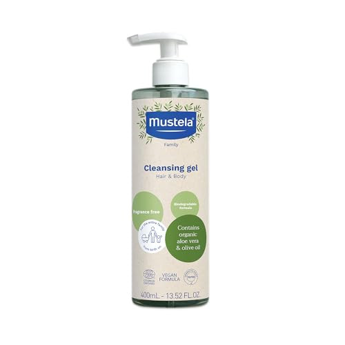 Mustela Certified Organic Cleansing Gel 13.52-Oz