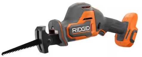 RIDGID 18V SubCompact Brushless Cordless One-Handed Reciprocating Saw R8648 