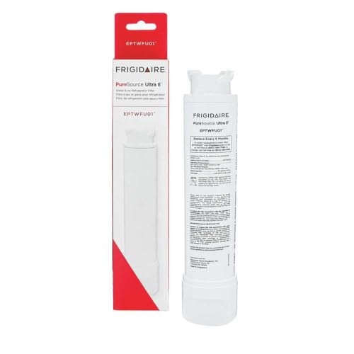 FRIGIDAIRE EPTWFU01 PureSource Ultra II Refrigerator Water Filter, 1 Count Deal