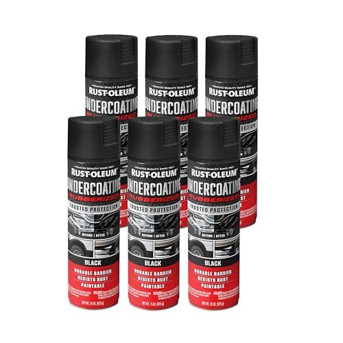 Rust-Oleum Stops Rust Undercoating Spray 6-Pack 15 oz Deal