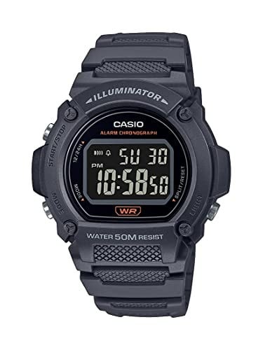 Casio Men's W219H Series Digital Watch Deal