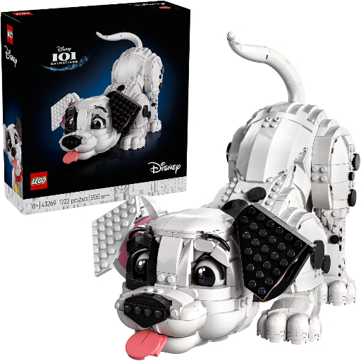LEGO Disney 101 Dalmatians Puppy DIY Building Kit for Adults 43269 Deal