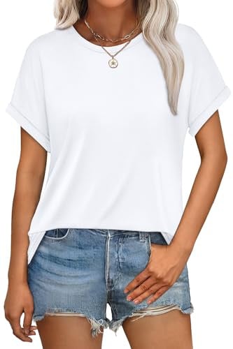 WEESO T Shirts Crew Neck Deal
