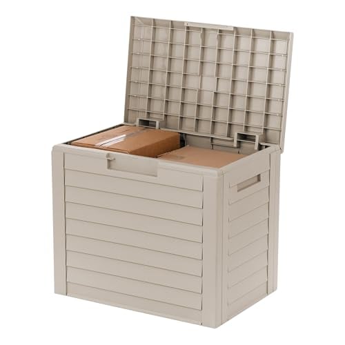 IRIS USA 35 Gallon Outdoor Deck Box Deal