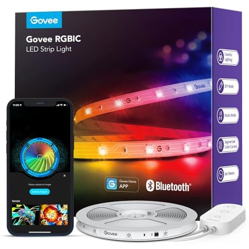 Govee 32.8ft RGBIC LED Strip Lights Deal