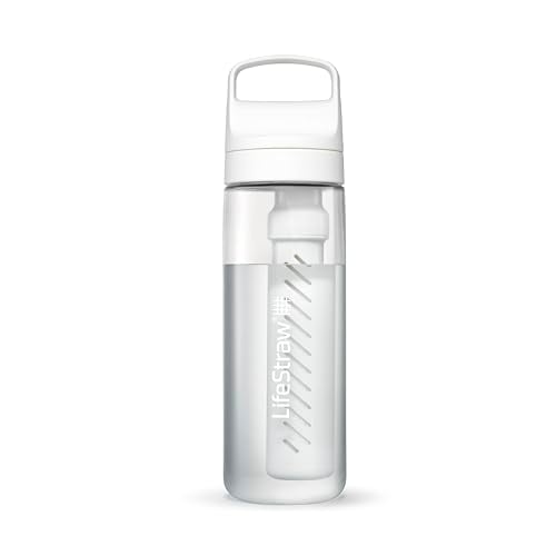 22-Oz LifeStraw Go Series BPA-Free Water Filter Bottle