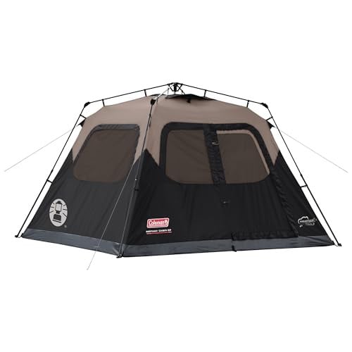 Coleman 6 Person Instant Camping Tent (10 x 9 ft) Deal