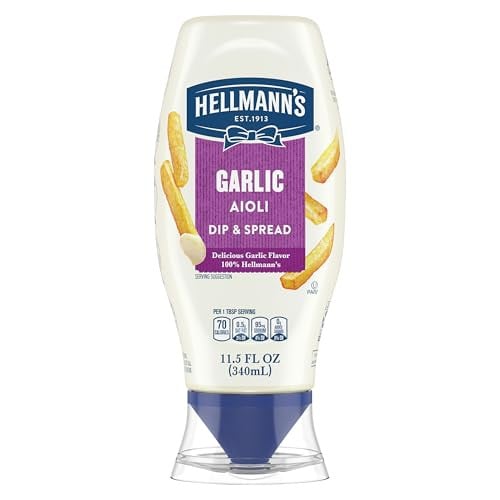 Hellmann’s Garlic Dip & Spread Garlic Aioli Deal