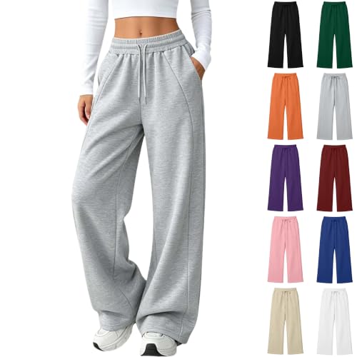 Wide Leg Sweatpants