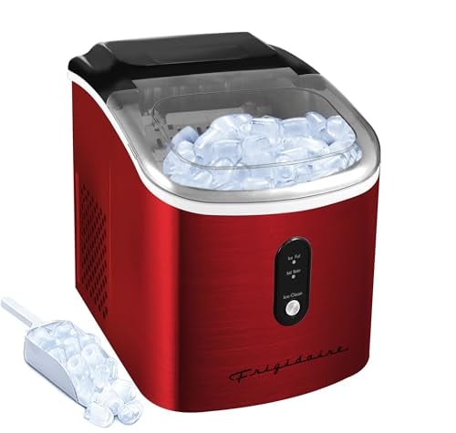 Frigidaire EFIC103 Ice Maker Machine 26lb Ice per Day Deal