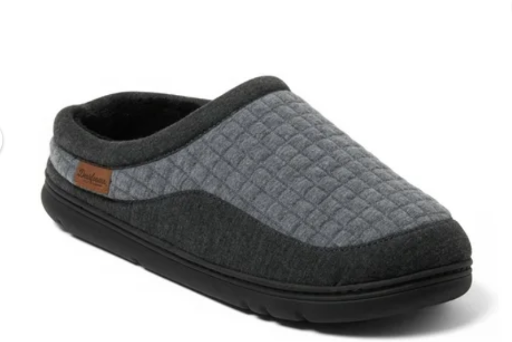 Dearfoams Cozy Comfort Men's Lounge Clog Slipper Deal