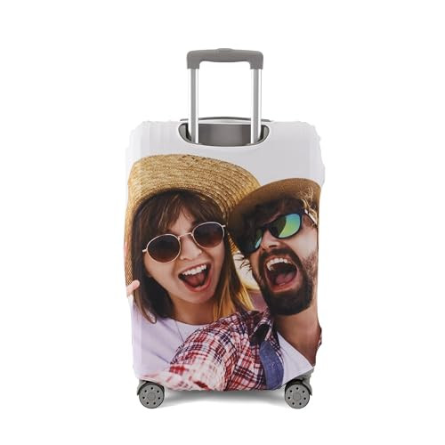 Personalized Photo Luggage Cover 20"