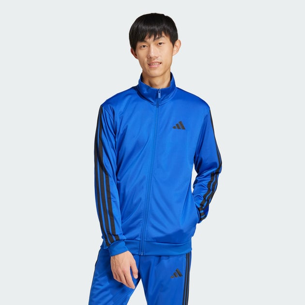 Adidas Men's Dayready Tracktop Royal Blue