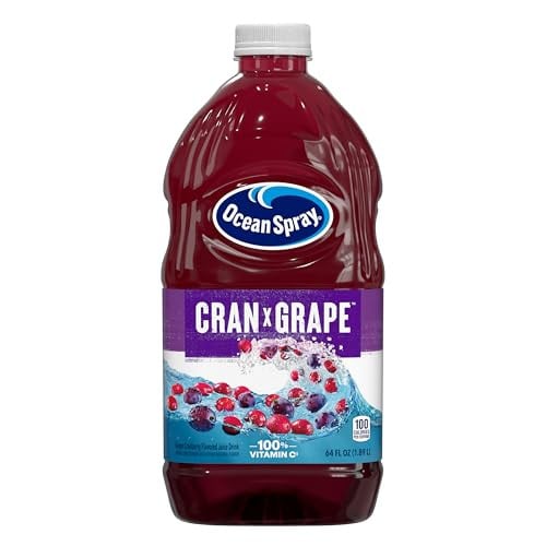 Ocean Spray Cranberry Grape Juice Drink 64 Fl Oz