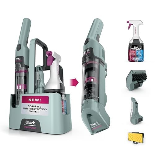 Shark StainForce Cordless Portable Spot, Stain, & Odor Remover System HX101 Deal