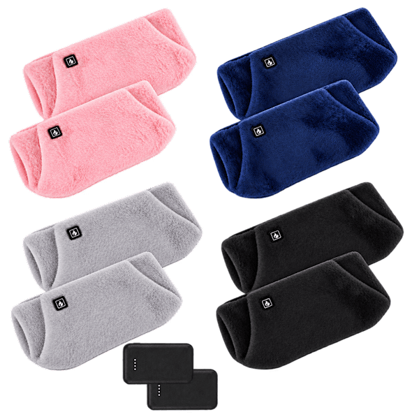 HELIOS Heated Waistband Hand Warmer with 5400mAh Power Bank 2-Pack Deal