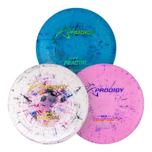 3-Piece Prodigy Fractal Disc Golf Starter Set (159g or 170g)