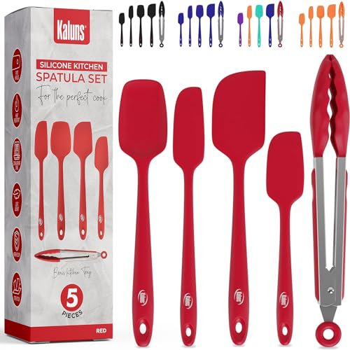 Kaluns 5 Pcs Silicone Spatula Set