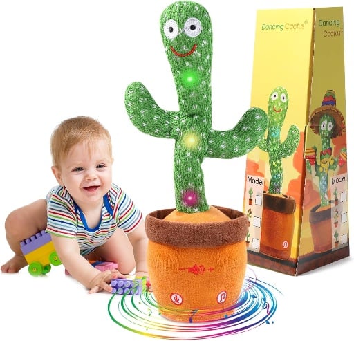 Dancing Talking Cactus Toy