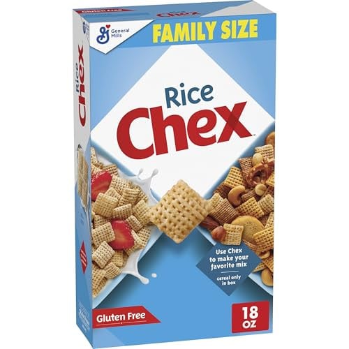 Chex Rice Gluten Free Breakfast Cereal 18 oz Deal